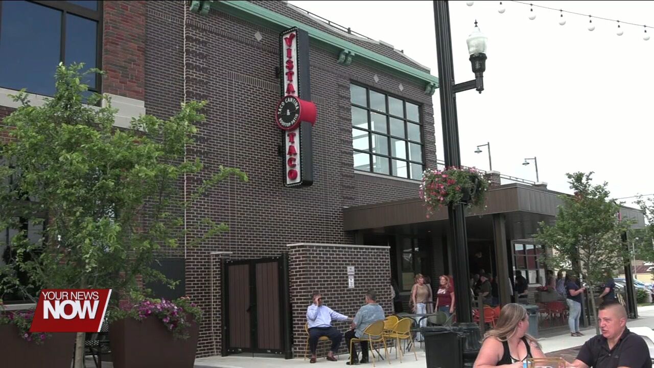 Lima gets first look inside new Spring and Main restaurants